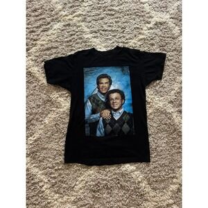 Step Brothers Movie Graphic T-Shirt Black Will Ferrell Mens M